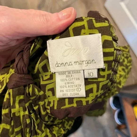 ~Donna Morgan~ Summer Dress - Size 10 - Picture 8 of 9